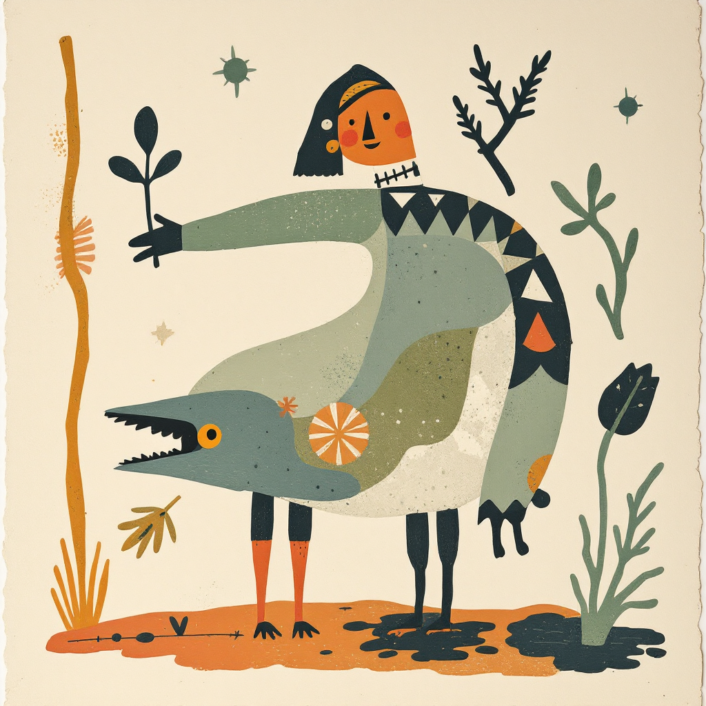 Folk Fauna And Woodland Creatures
